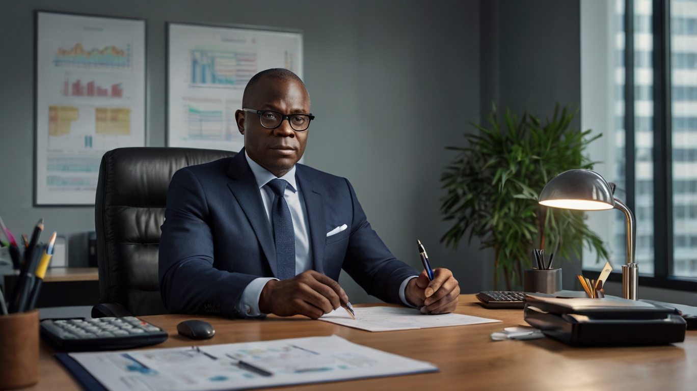 Professional accountants in Cape Town office